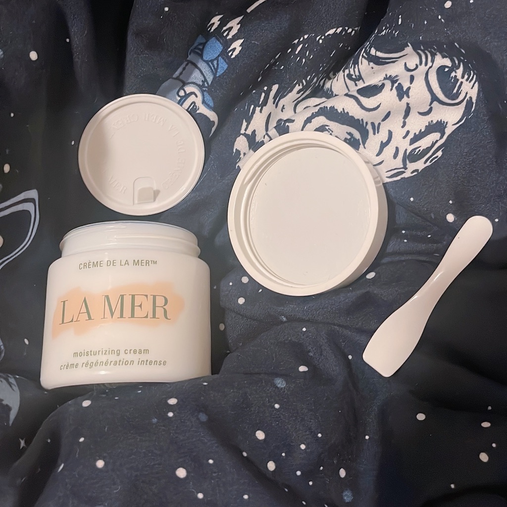 La Met 34oz Moisturizing Cream Empty Jar
